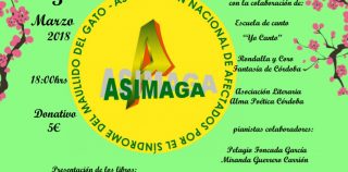 I GALA BENÉFICA A FAVOR DE LA ASOCIACIÓN NACIONAL DE AFECTADOS POR EL SÍNDROME DEL MAULLIDO DEL GATO ASIMAGA